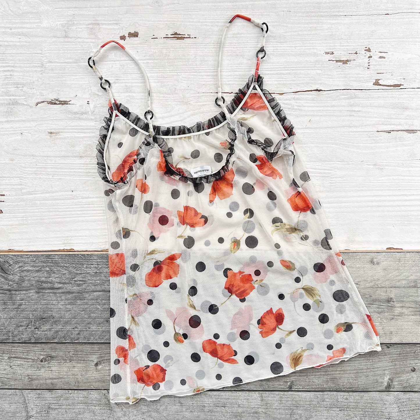 MESH CAMI - UK 8/10