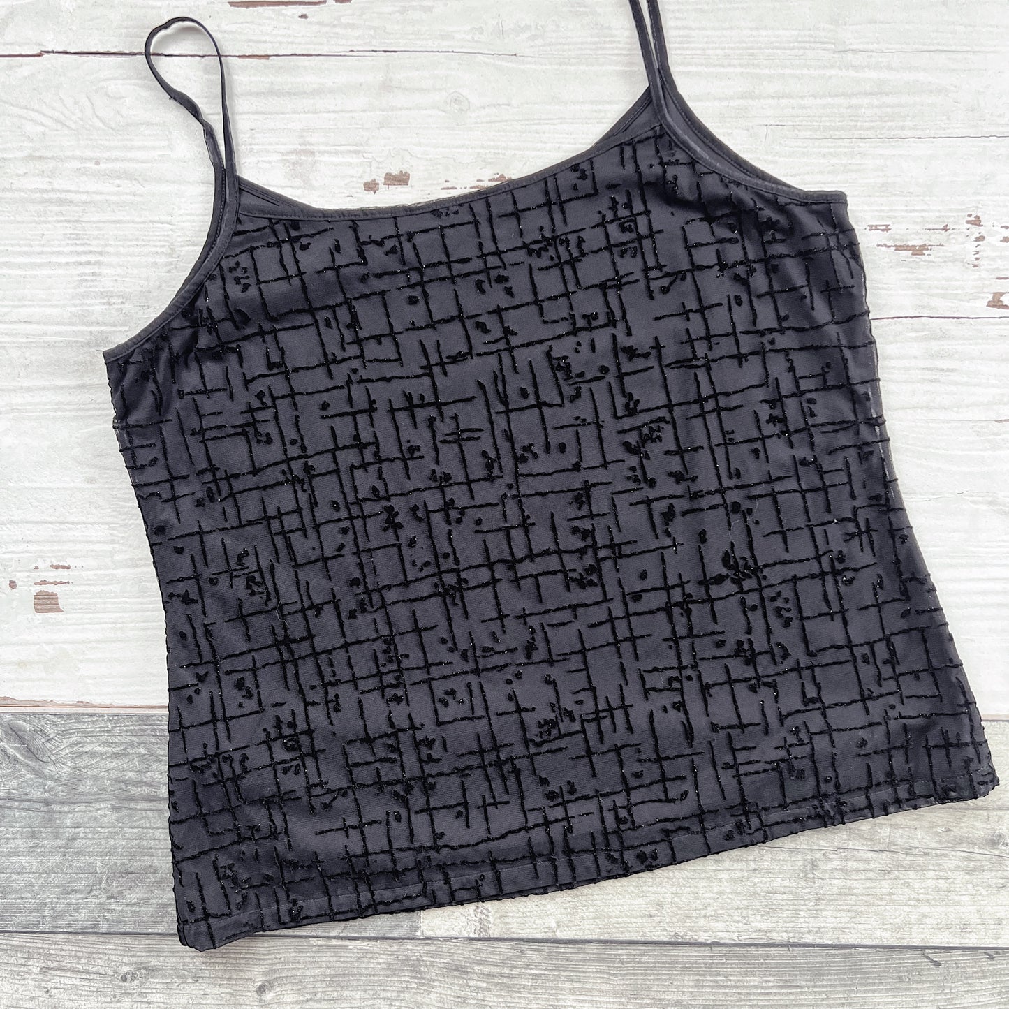 VELVET CAMI - UK 16