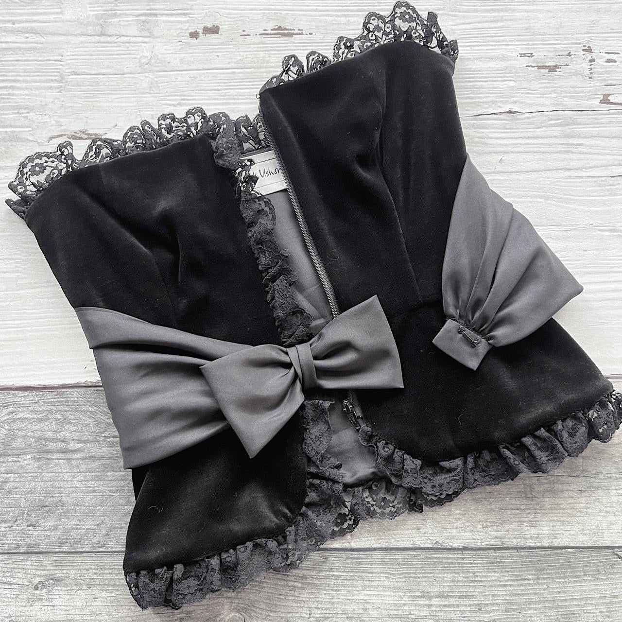 VELVET CORSET - UK 10