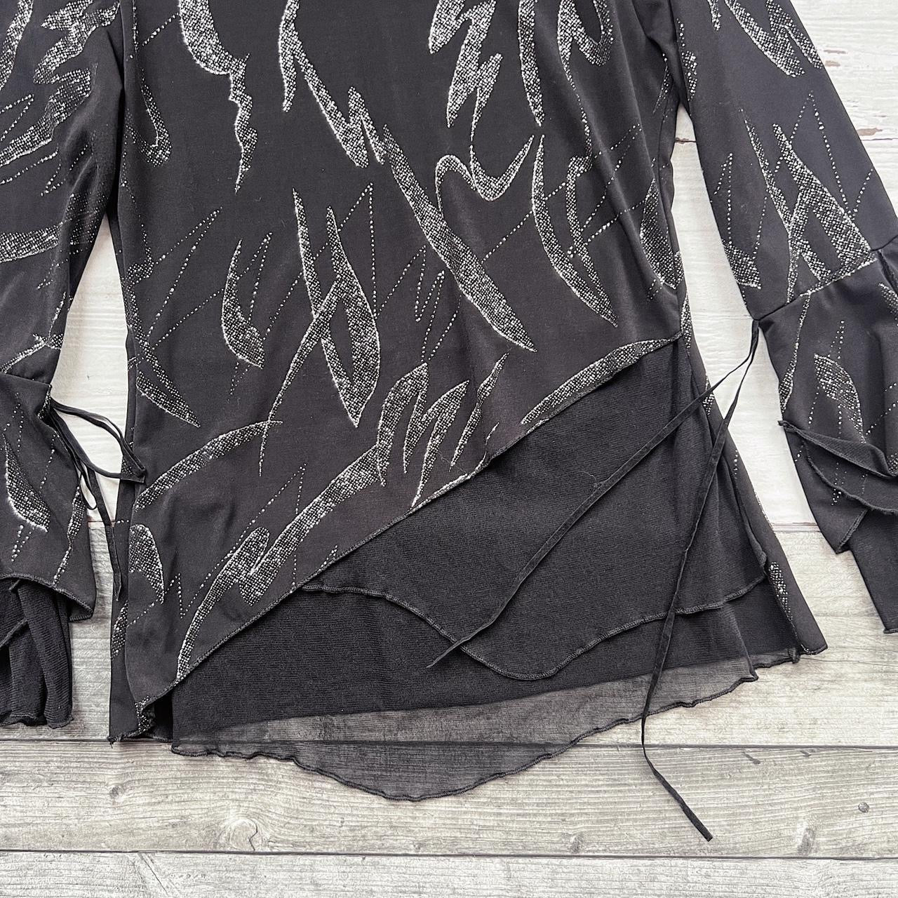 MESH BLOUSE - UK 8