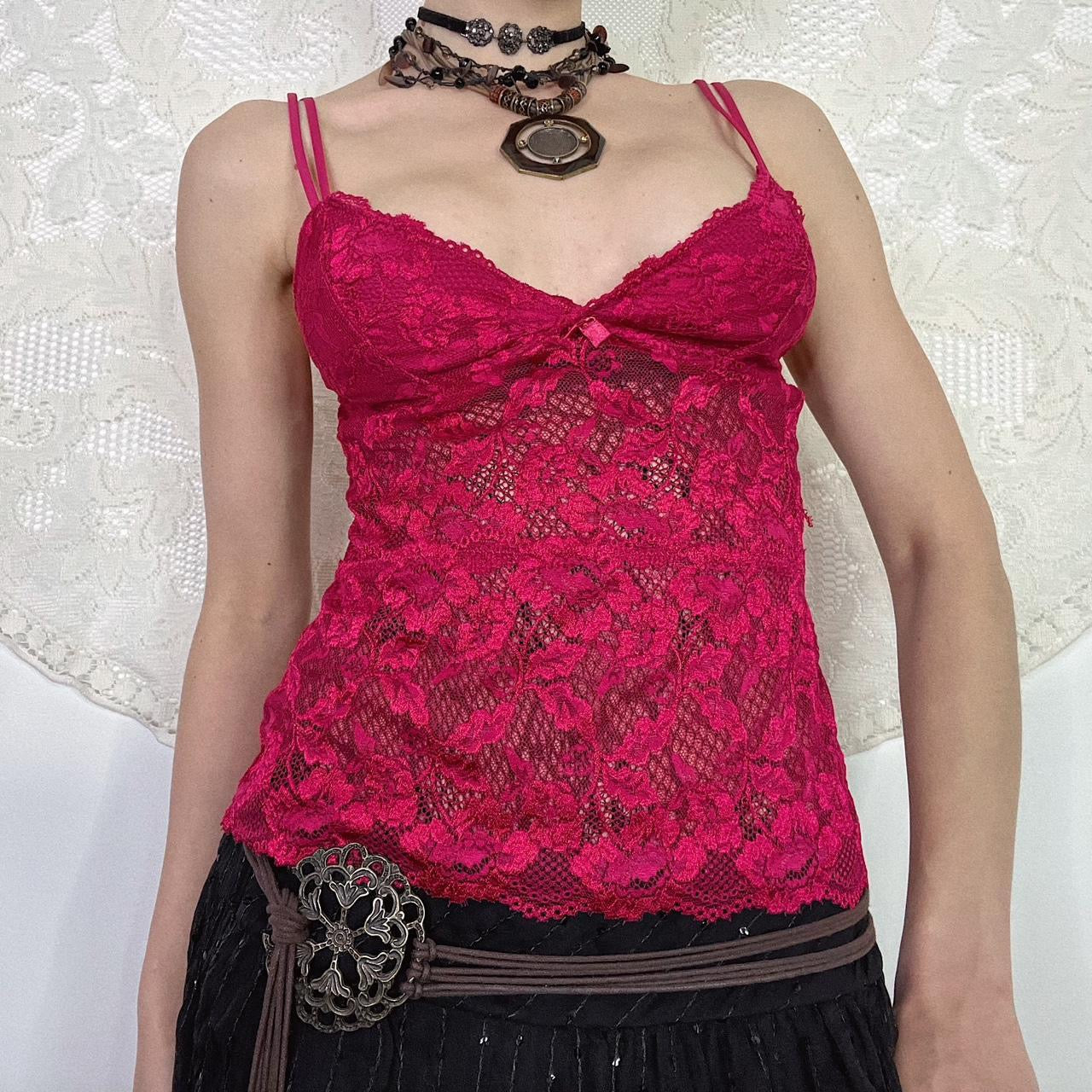 LACE CAMI - UK 8/10