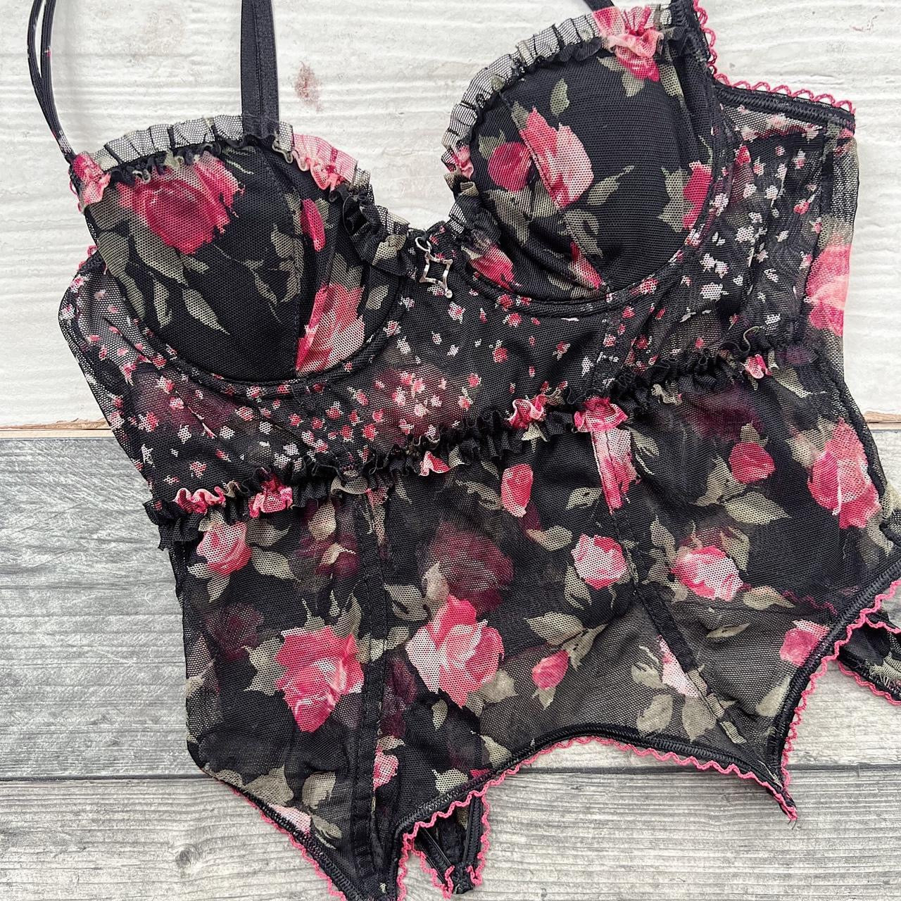 MESH CORSET - 32B