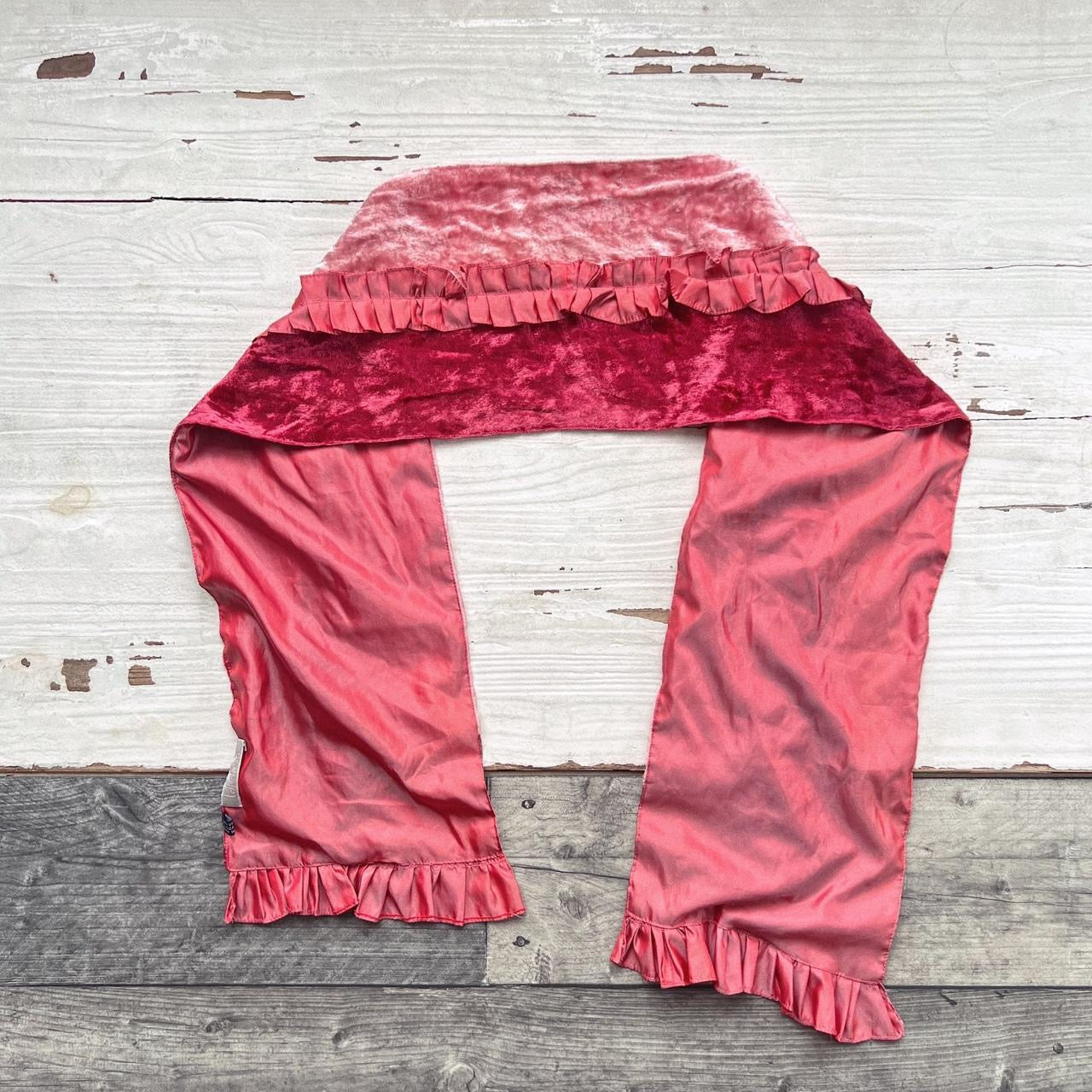 VELVET SCARF
