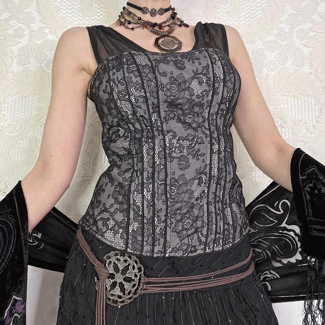 CORSET TOP - UK 10