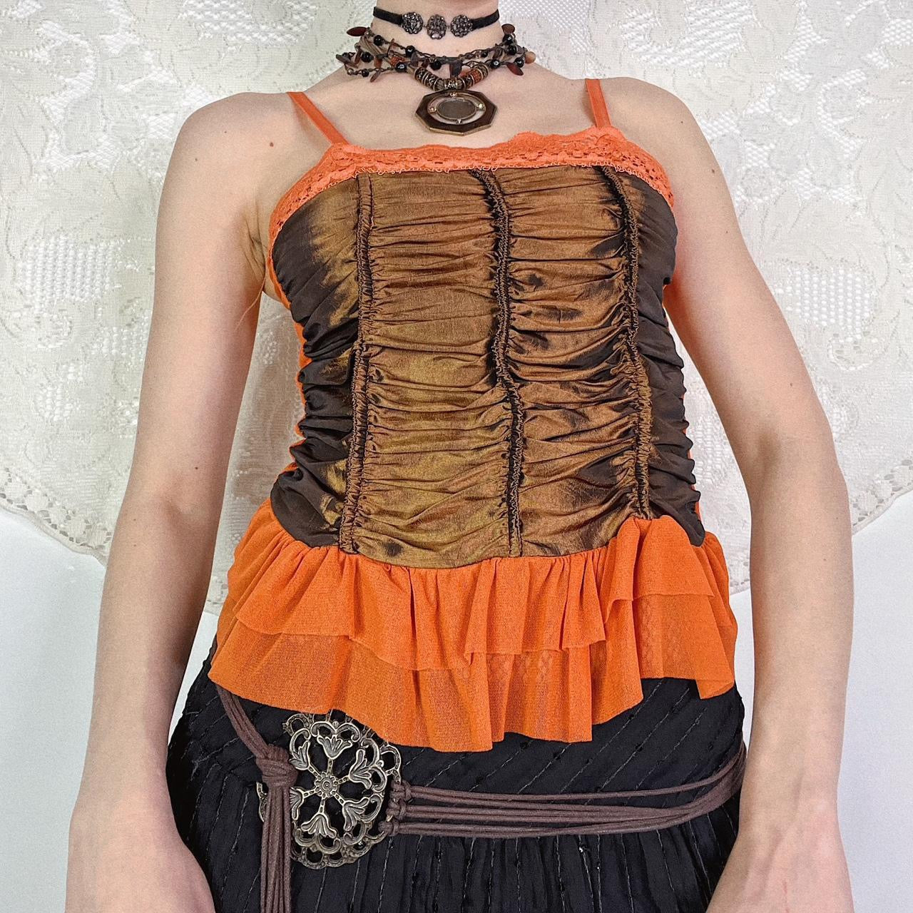 RUFFLE CAMI - UK 6