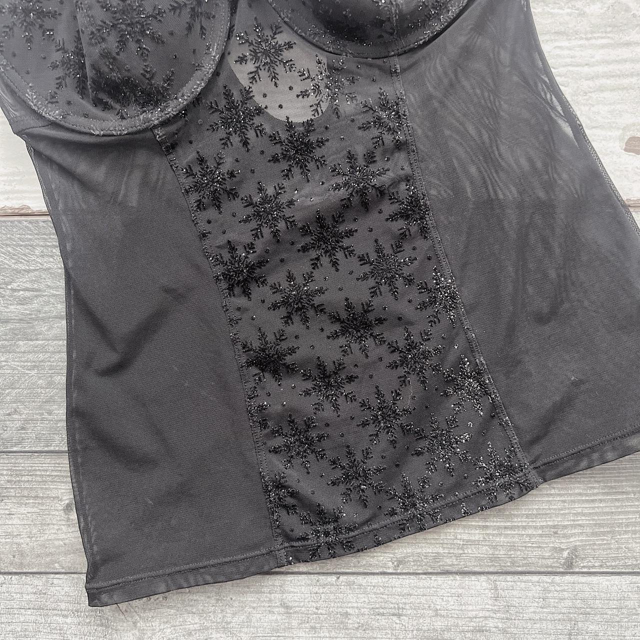 MESH CORSET - 34C