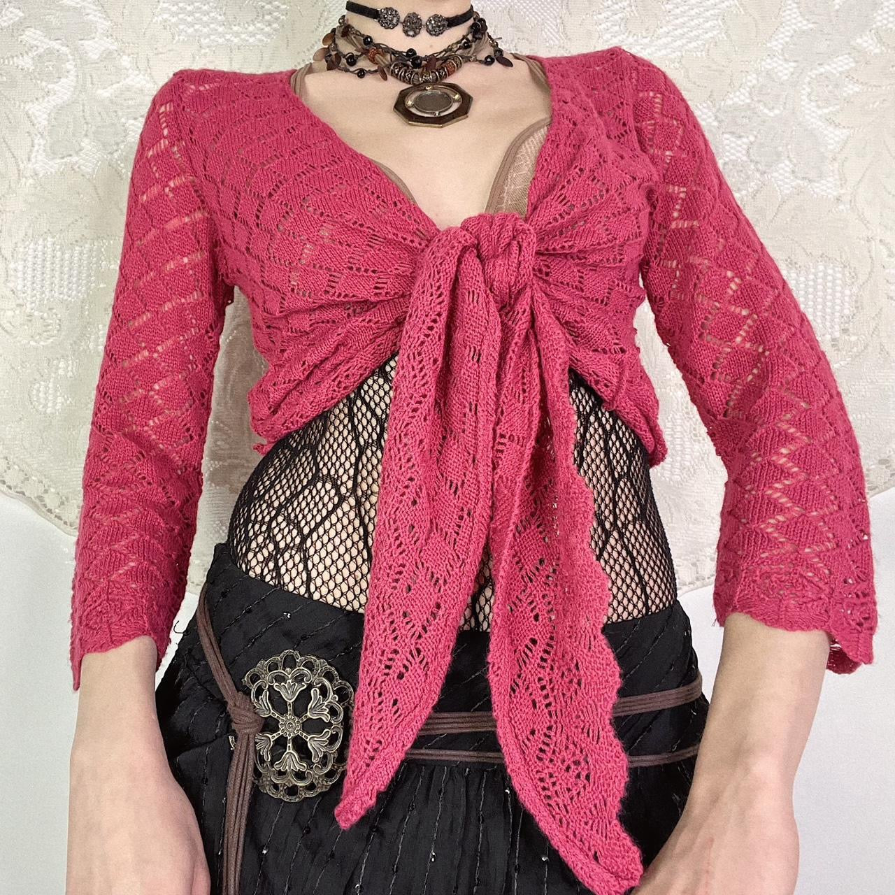 CARDIGAN TOP - UK 8/10
