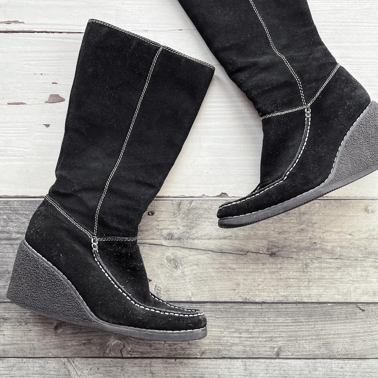 CHUNKY BOOTS - UK 5.5