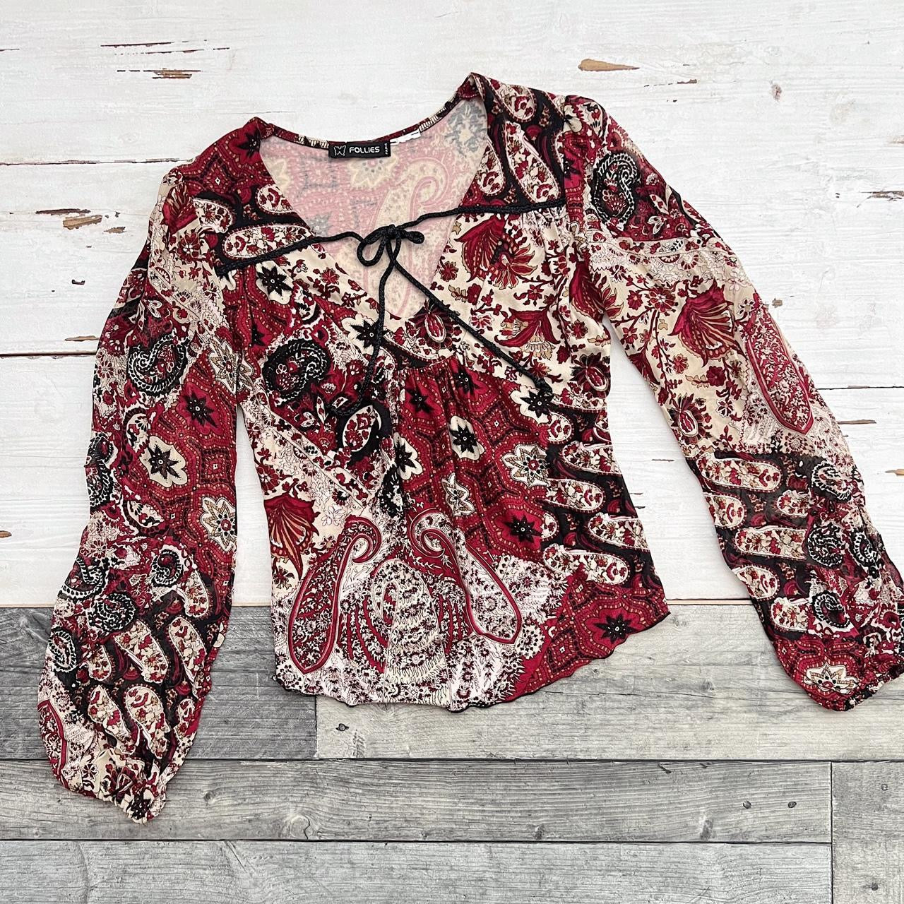 WITCH BLOUSE - UK 8
