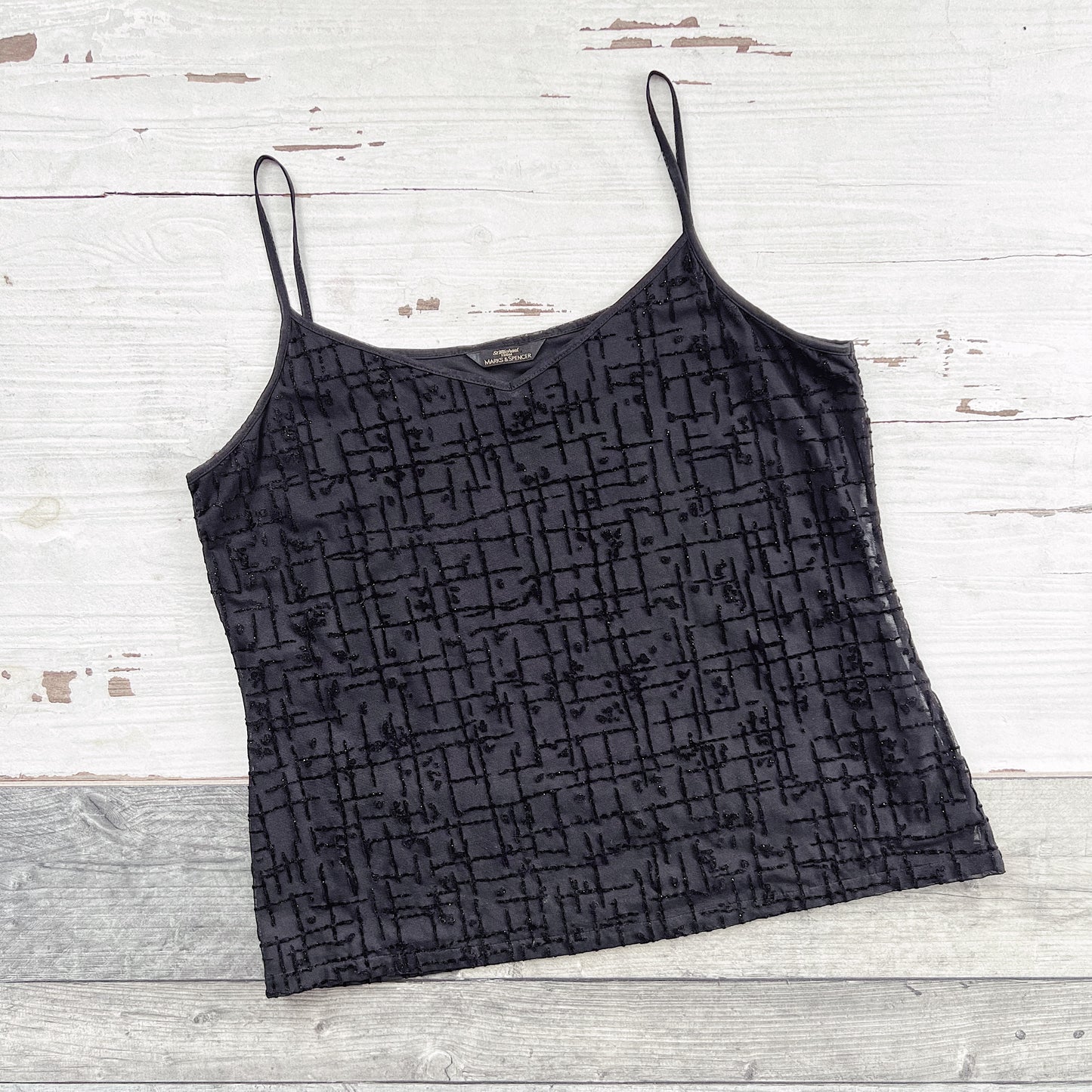 VELVET CAMI - UK 16