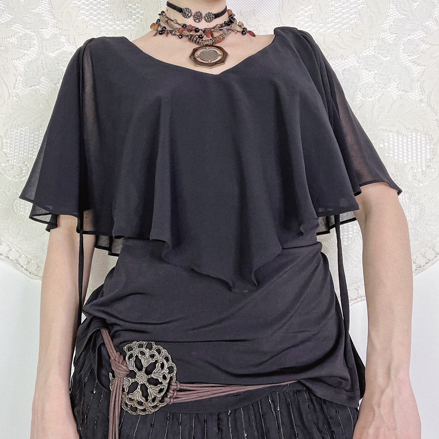 WITCH BLOUSE - UK 10/12