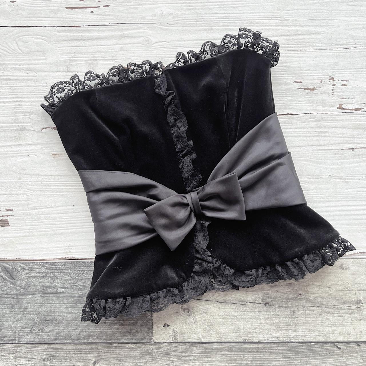 VELVET CORSET - UK 10