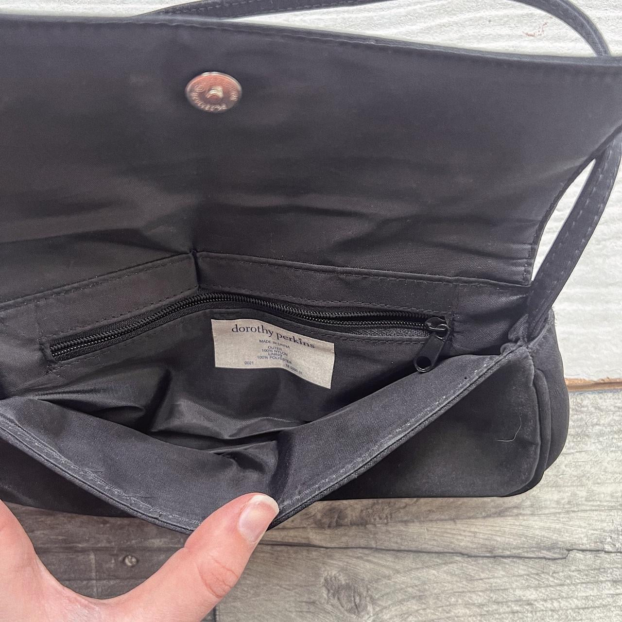 SATIN BAG