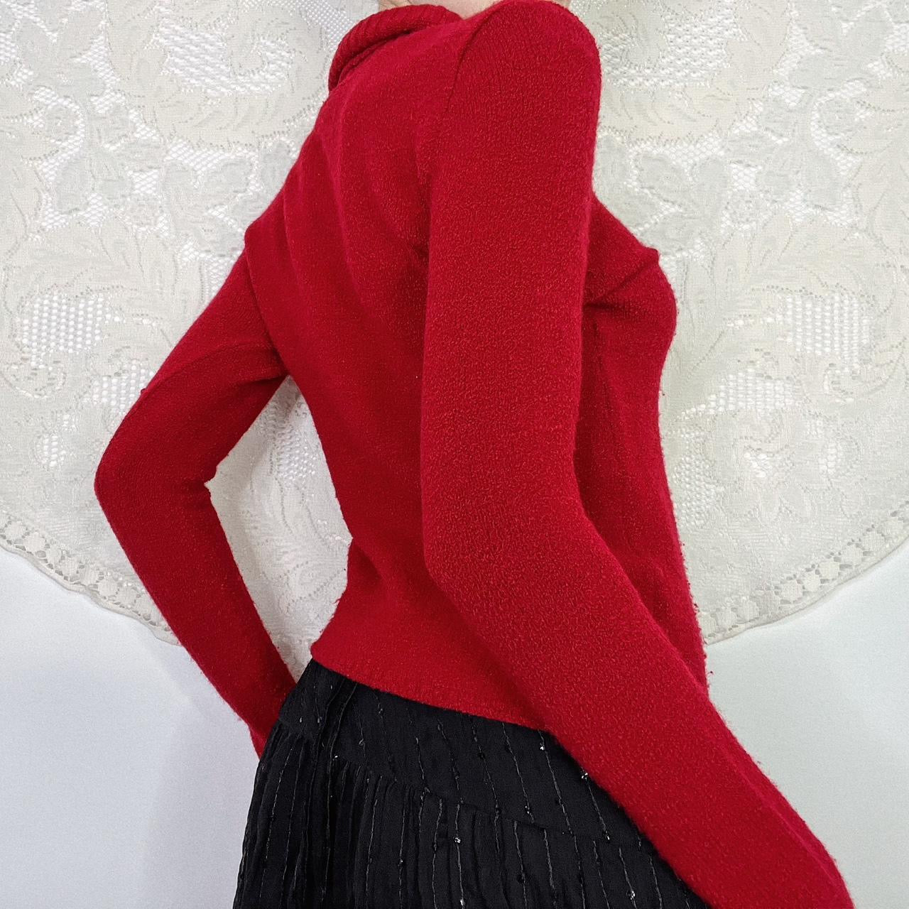 ROLL NECK JUMPER - UK 8