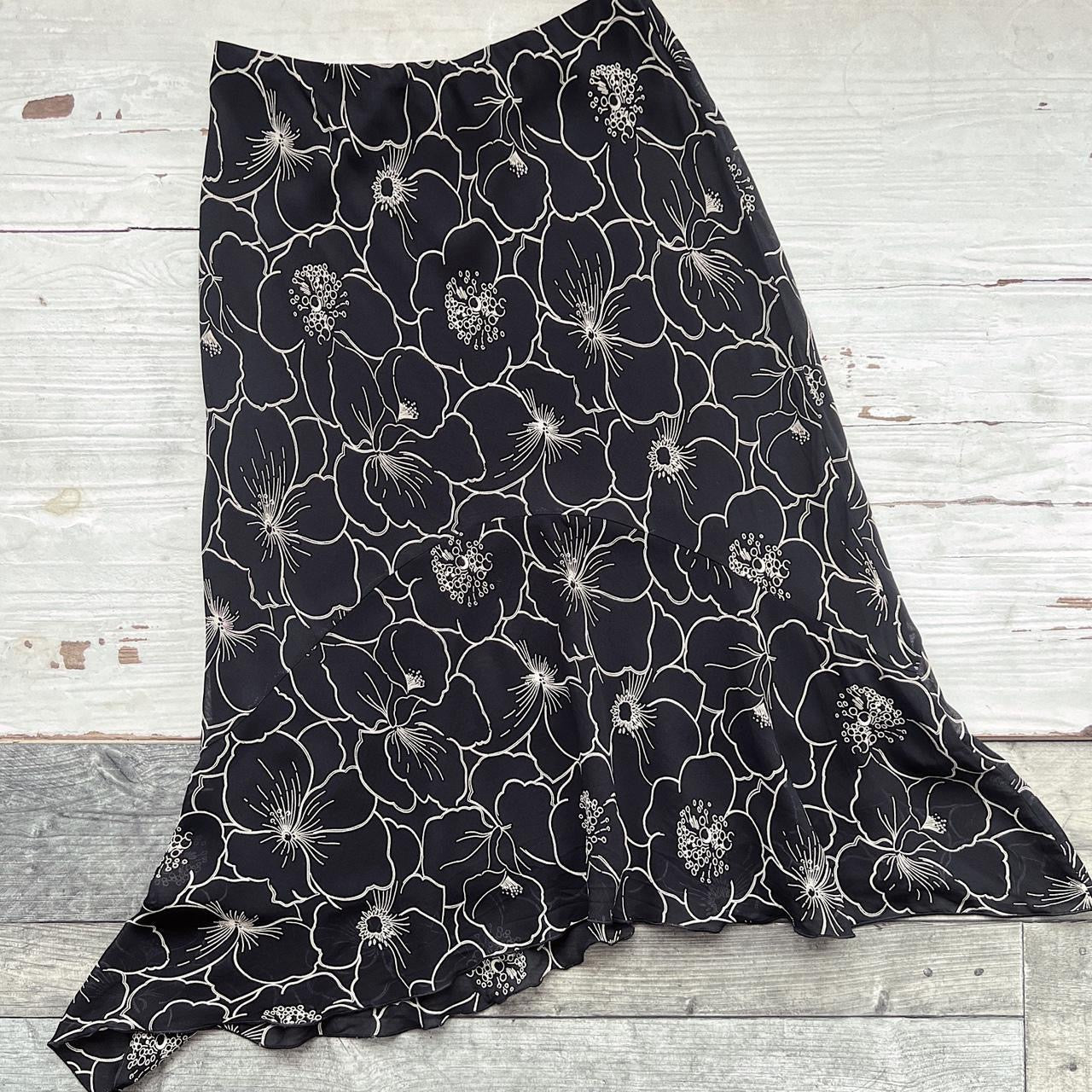 FLORAL MIDI - UK 8/10