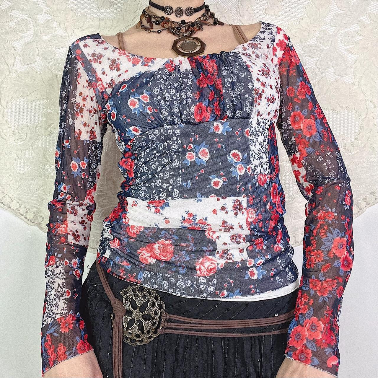 MESH TOP - UK 10