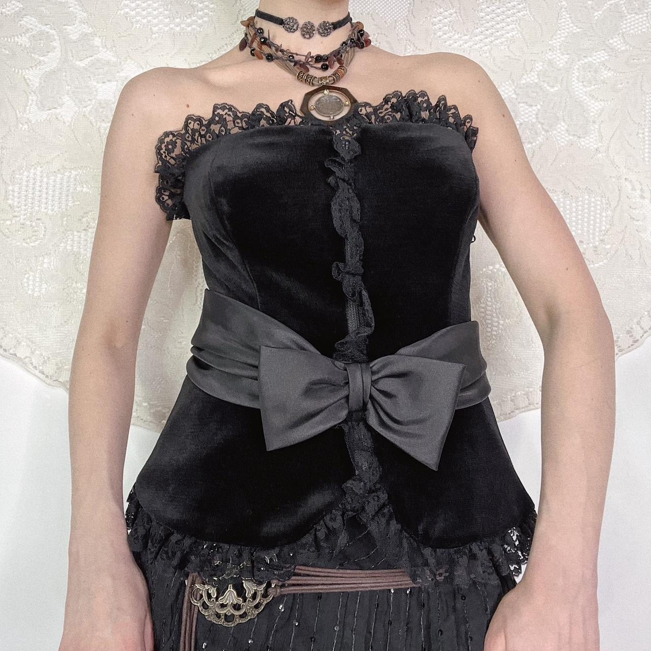 VELVET CORSET - UK 10