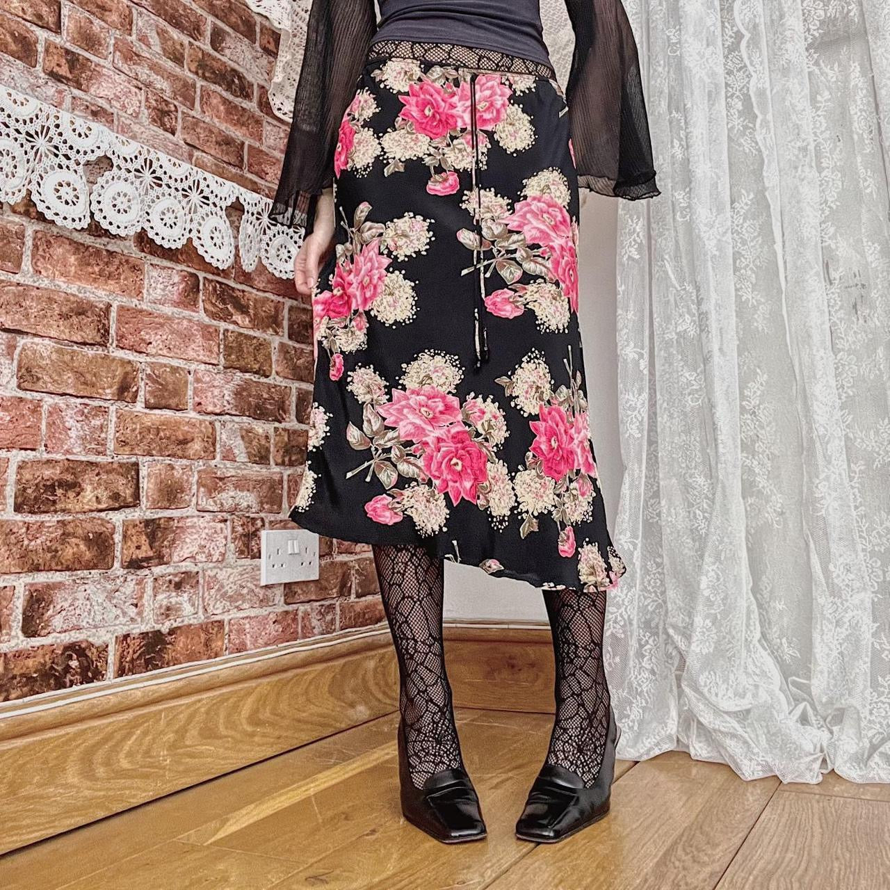 FLORAL MIDI - UK 8/10