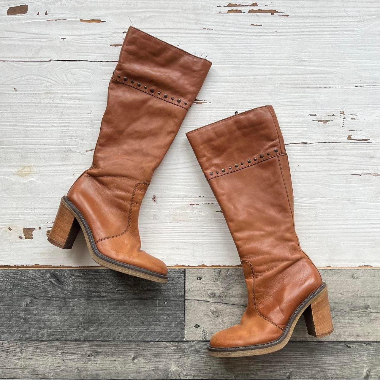 CHUNKY BOOTS - UK 4
