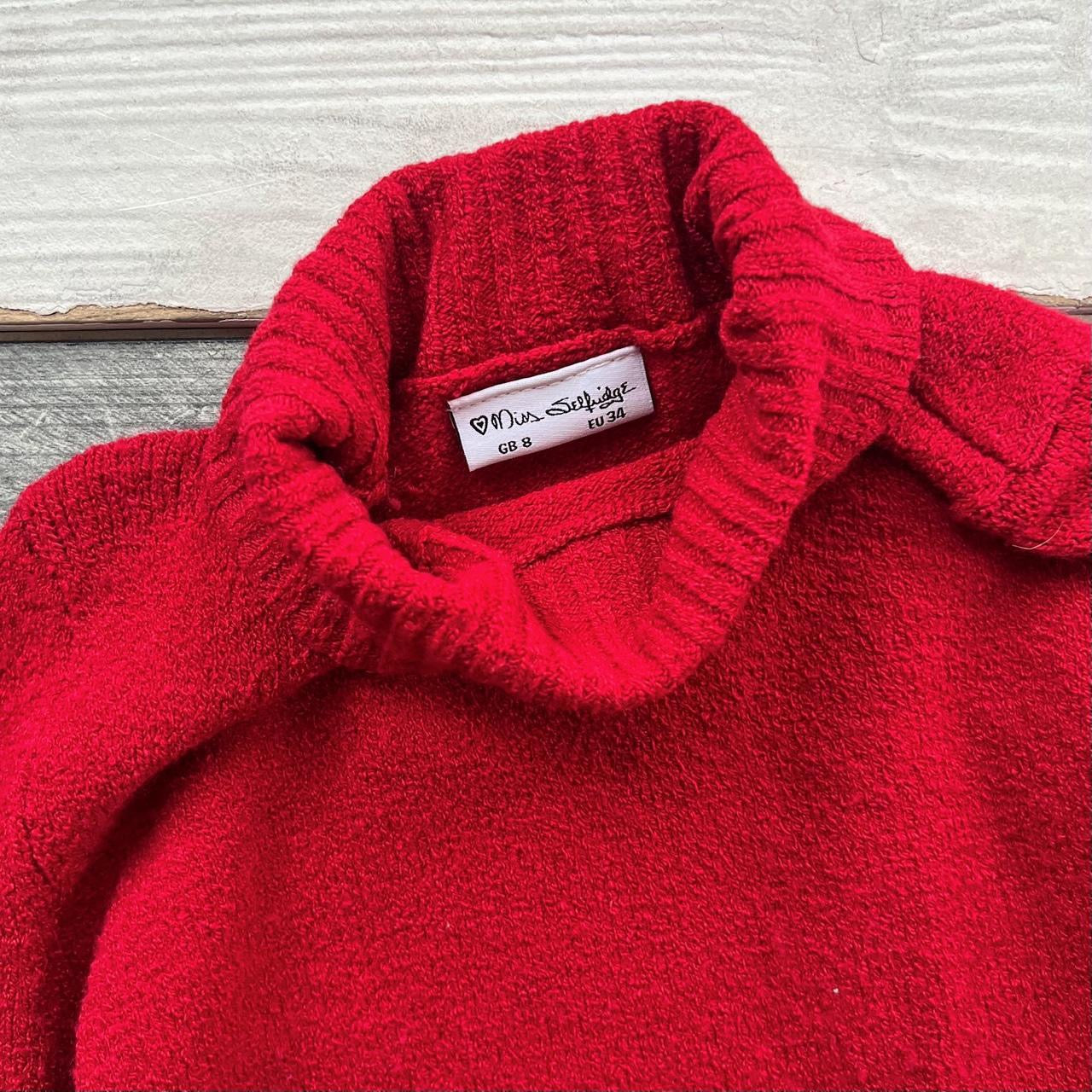ROLL NECK JUMPER - UK 8