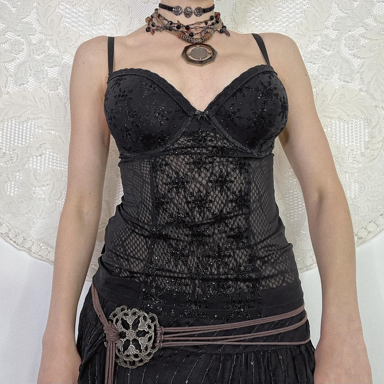 MESH CORSET - 34C