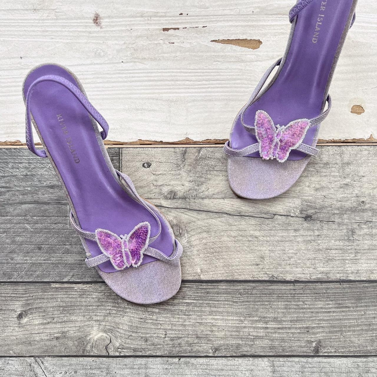 BUTTERFLY HEELS - UK 6