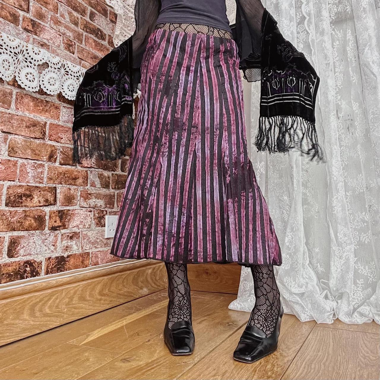STRIPED MAXI - UK 16