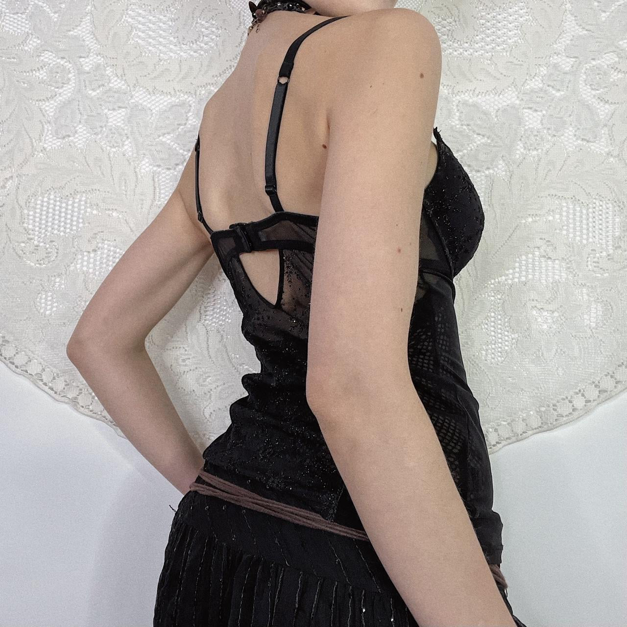 MESH CORSET - 34C