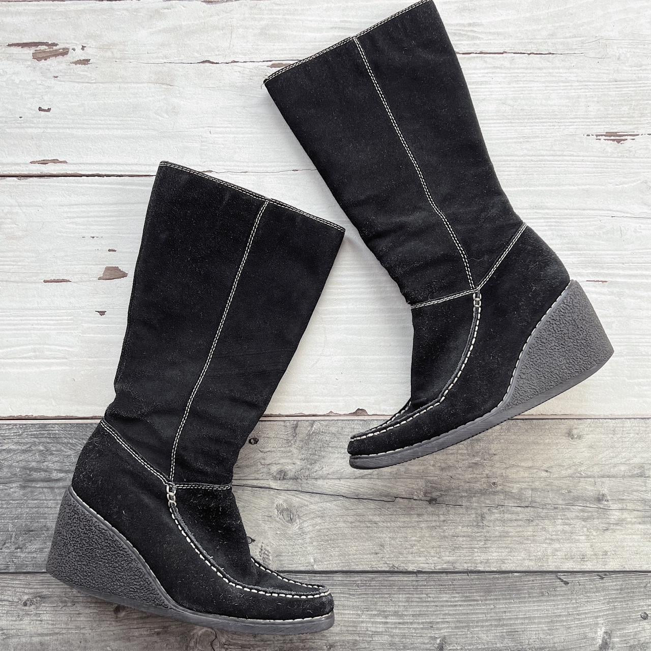 CHUNKY BOOTS - UK 5.5