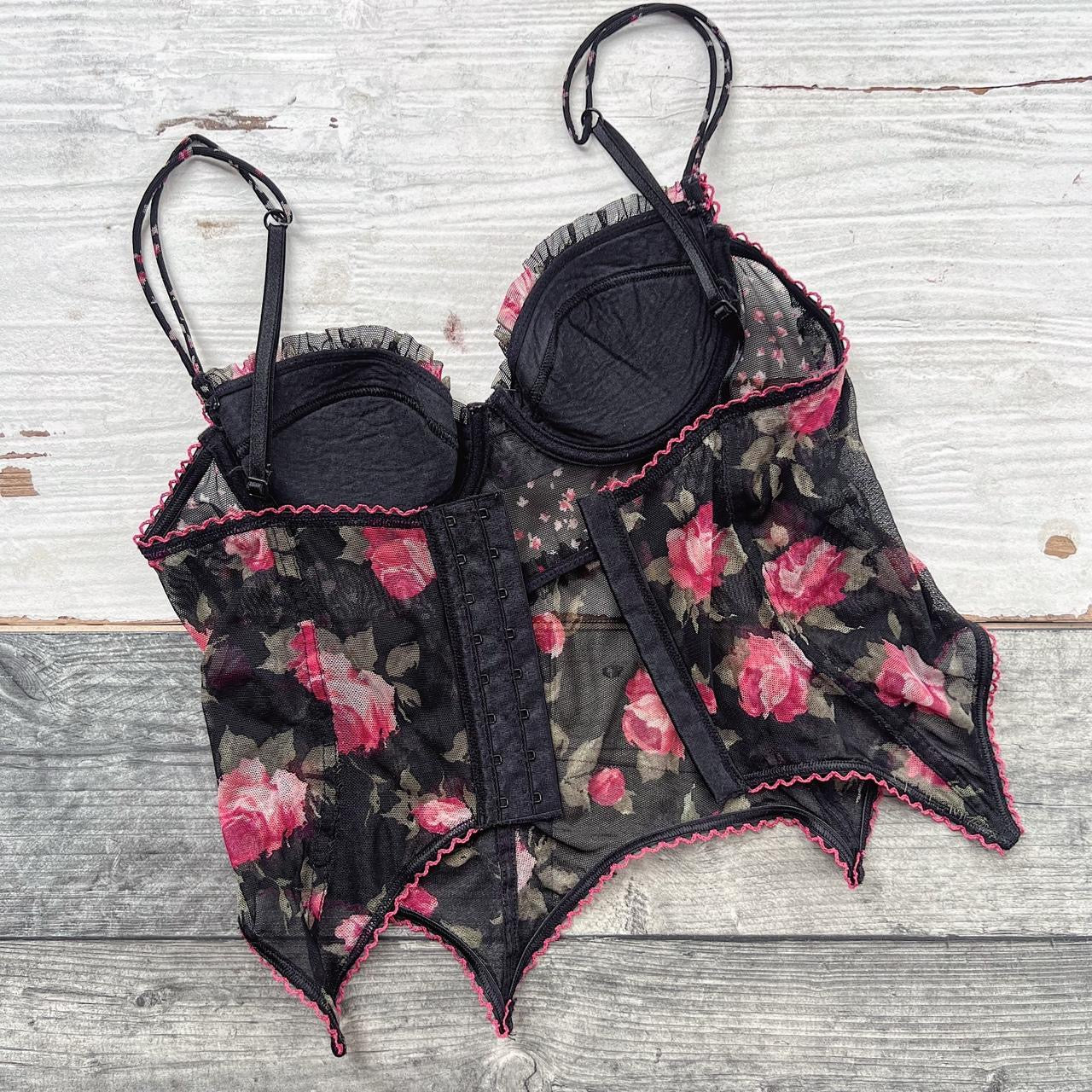 MESH CORSET - 32B