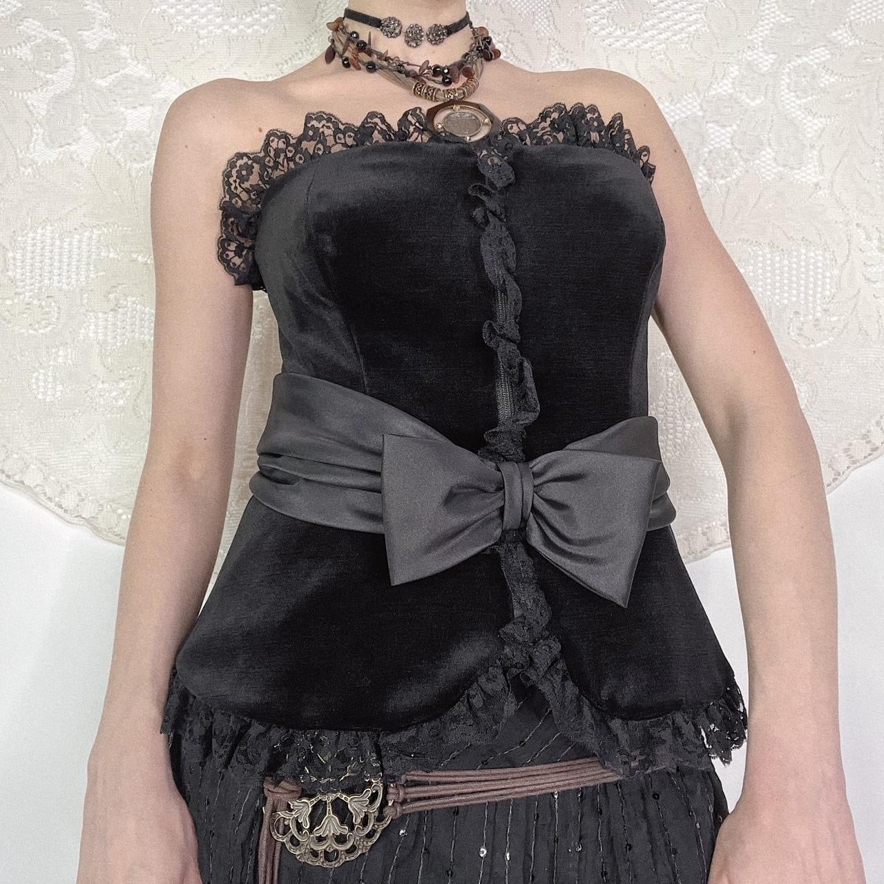 VELVET CORSET - UK 10