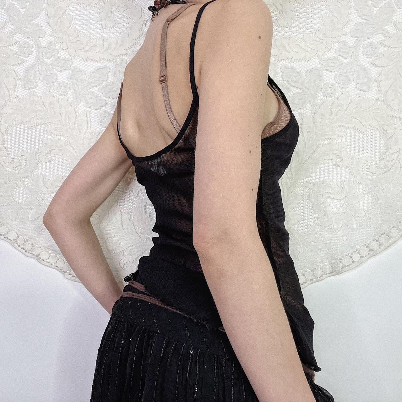 MESH CAMI - UK 10/12