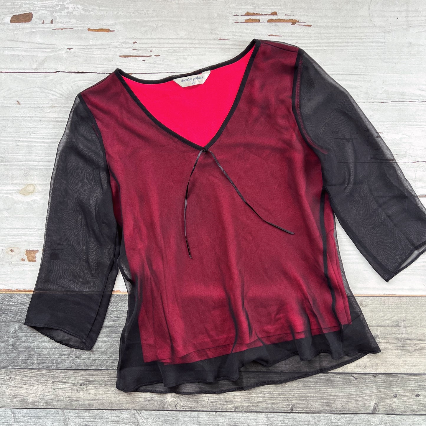 WITCH BLOUSE - UK 14