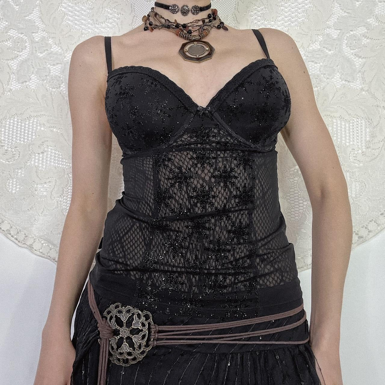 MESH CORSET - 34C