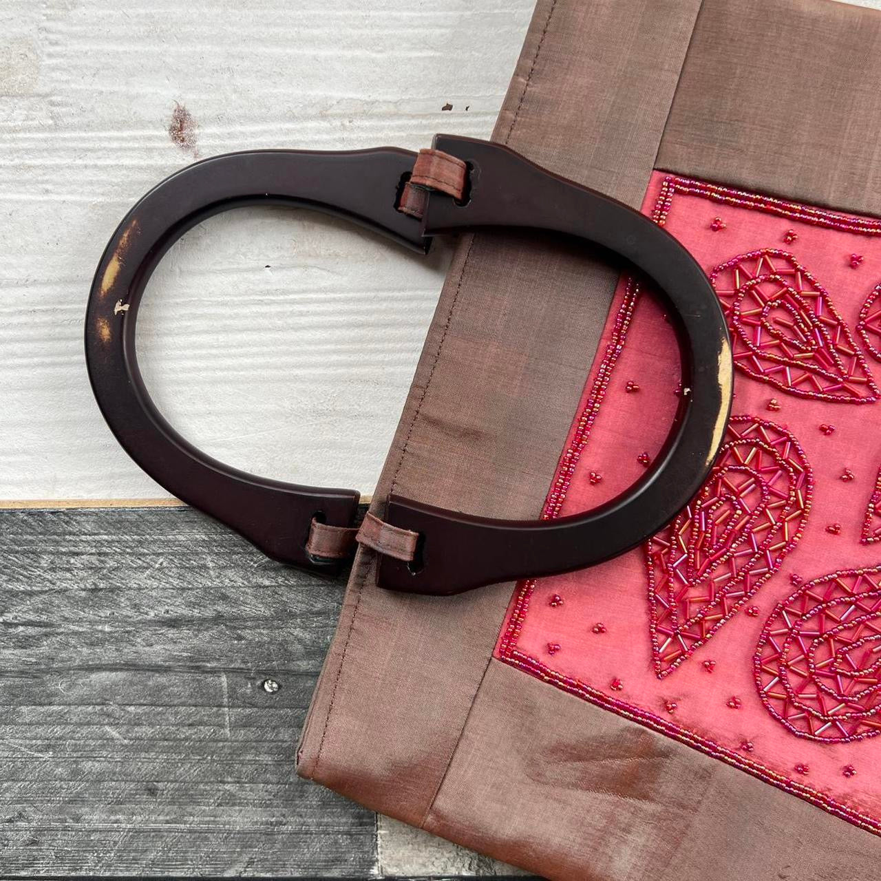 SATIN BAG