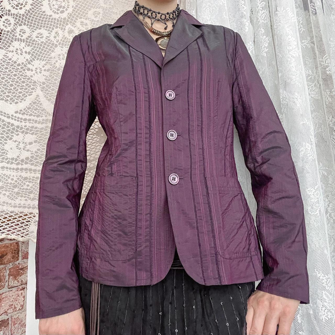 STEAMPUNK BLAZER - UK 8