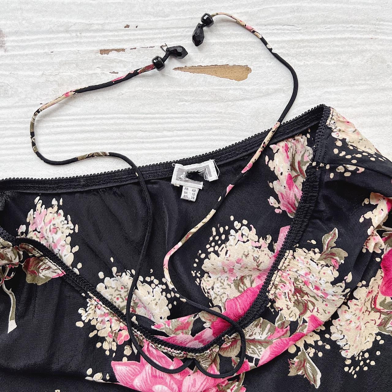 FLORAL MIDI - UK 8/10
