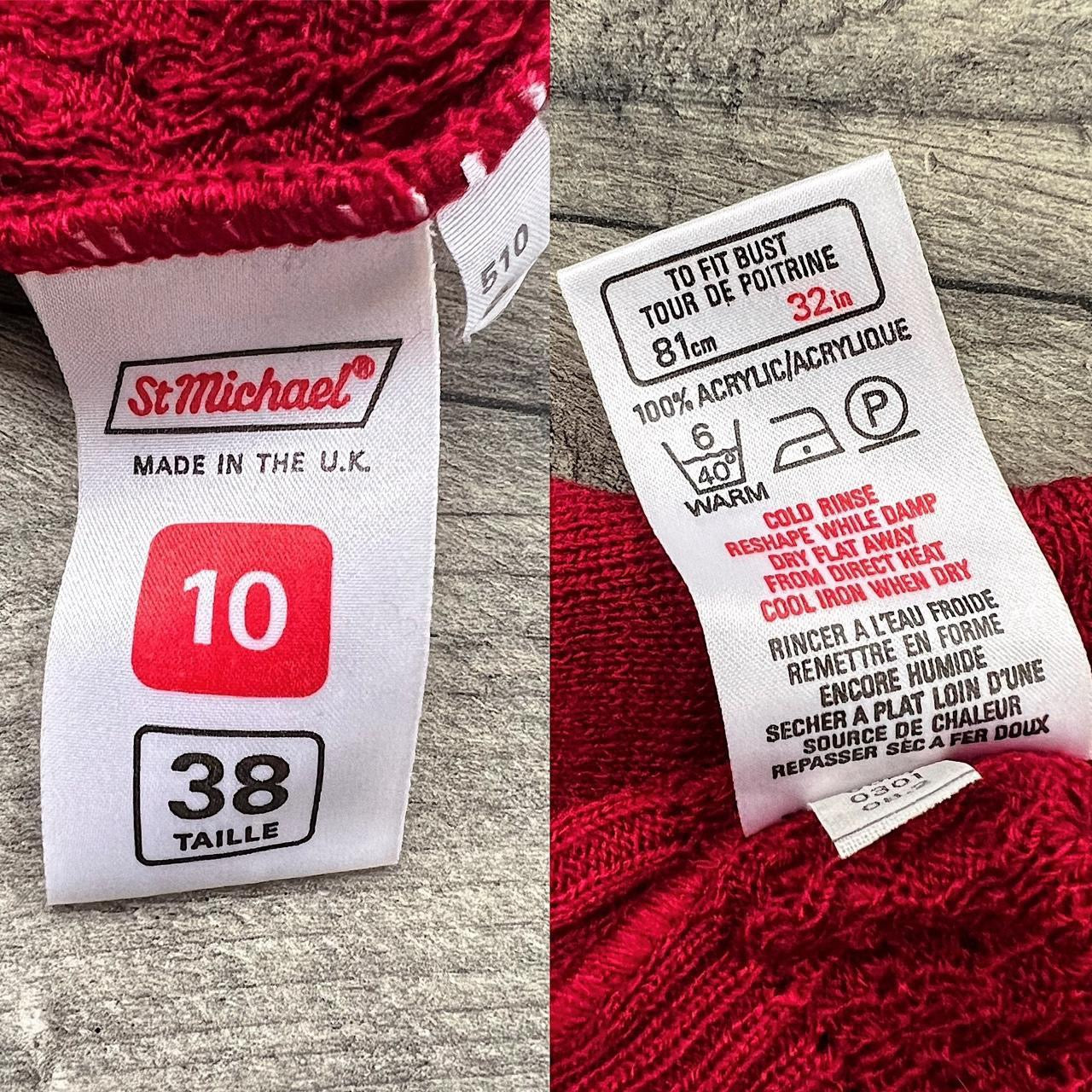 KNIT JUMPER - UK 8