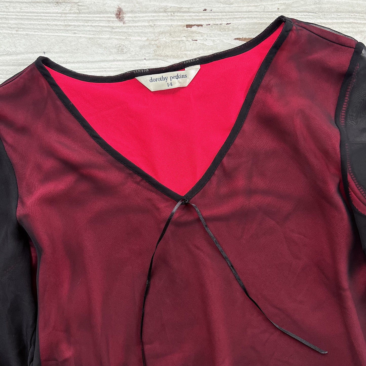 WITCH BLOUSE - UK 14
