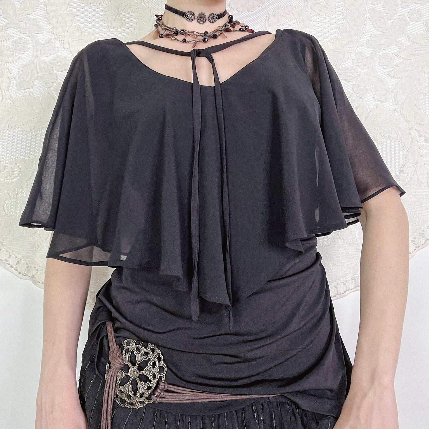 WITCH BLOUSE - UK 10/12