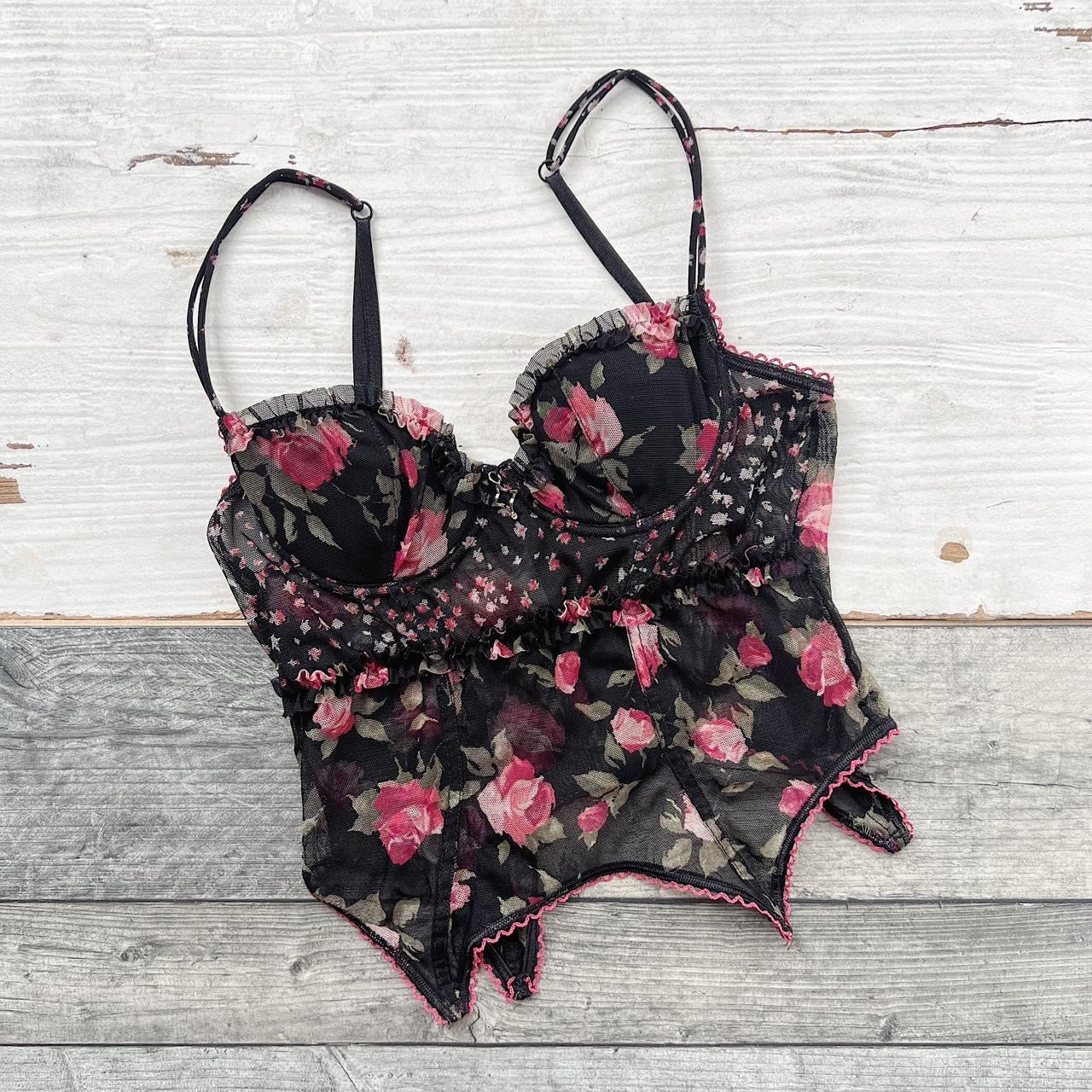MESH CORSET - 32B