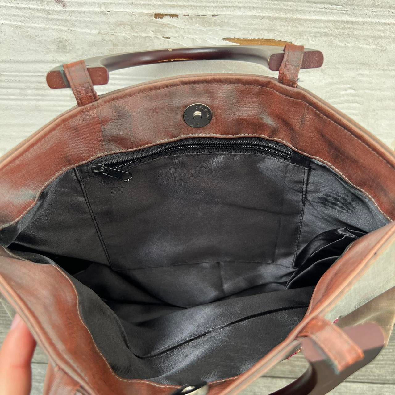 SATIN BAG