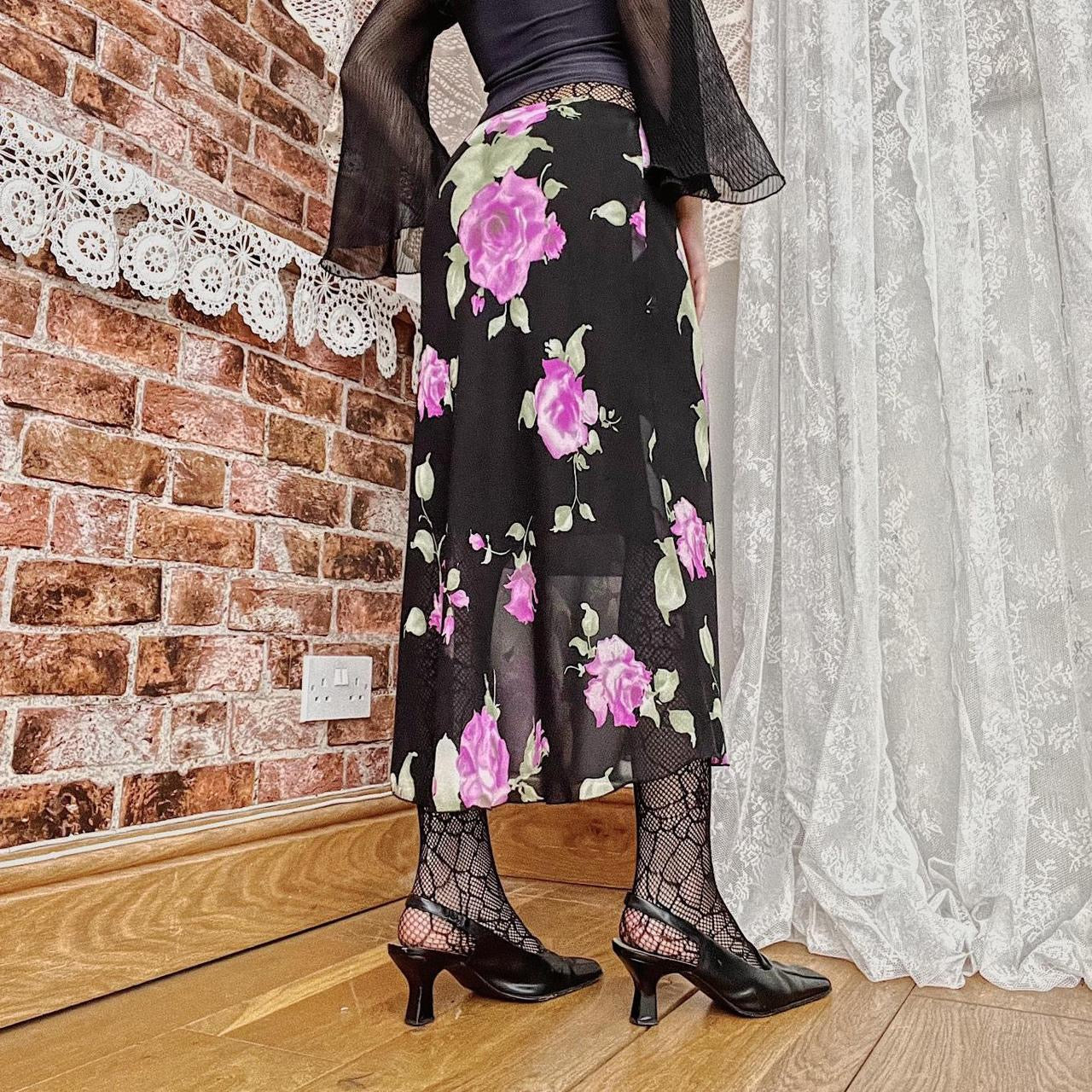 FLORAL MAXI - UK 12/14