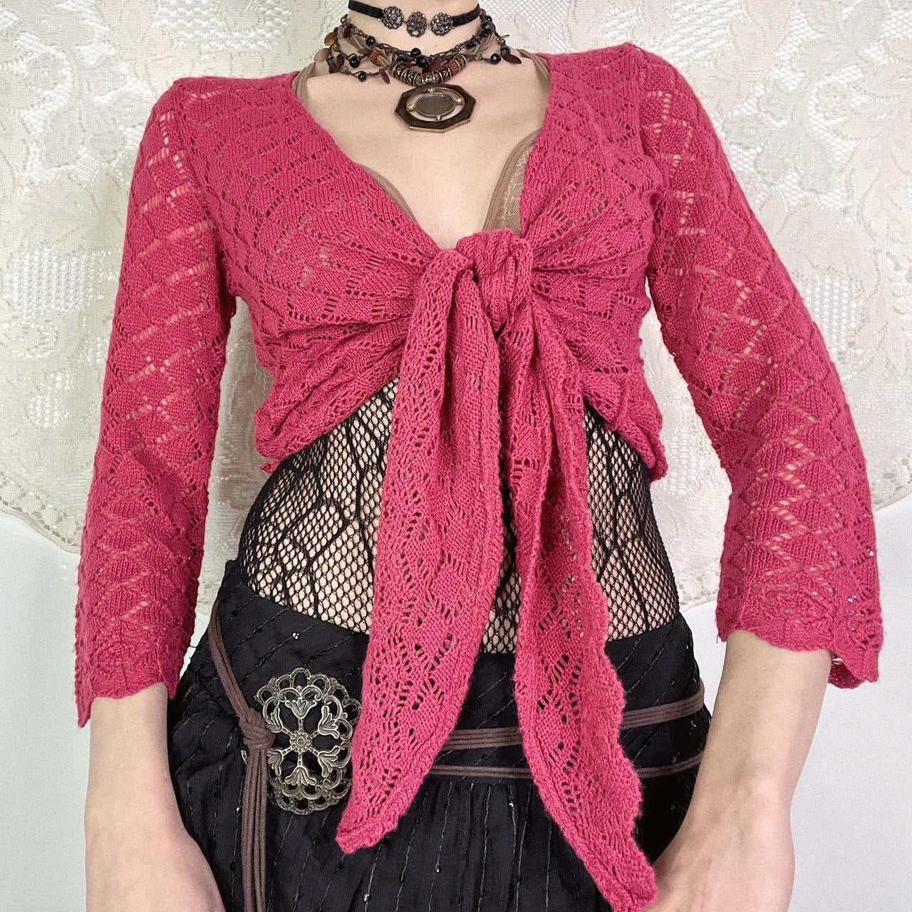 CARDIGAN TOP - UK 8/10
