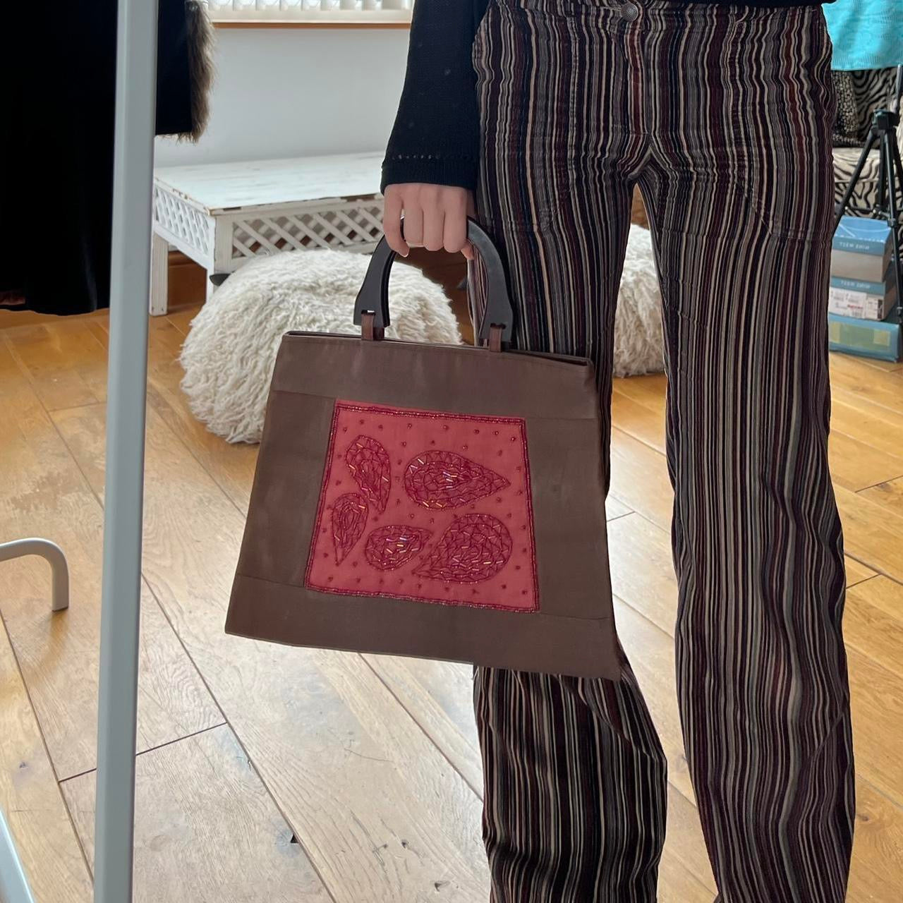 SATIN BAG