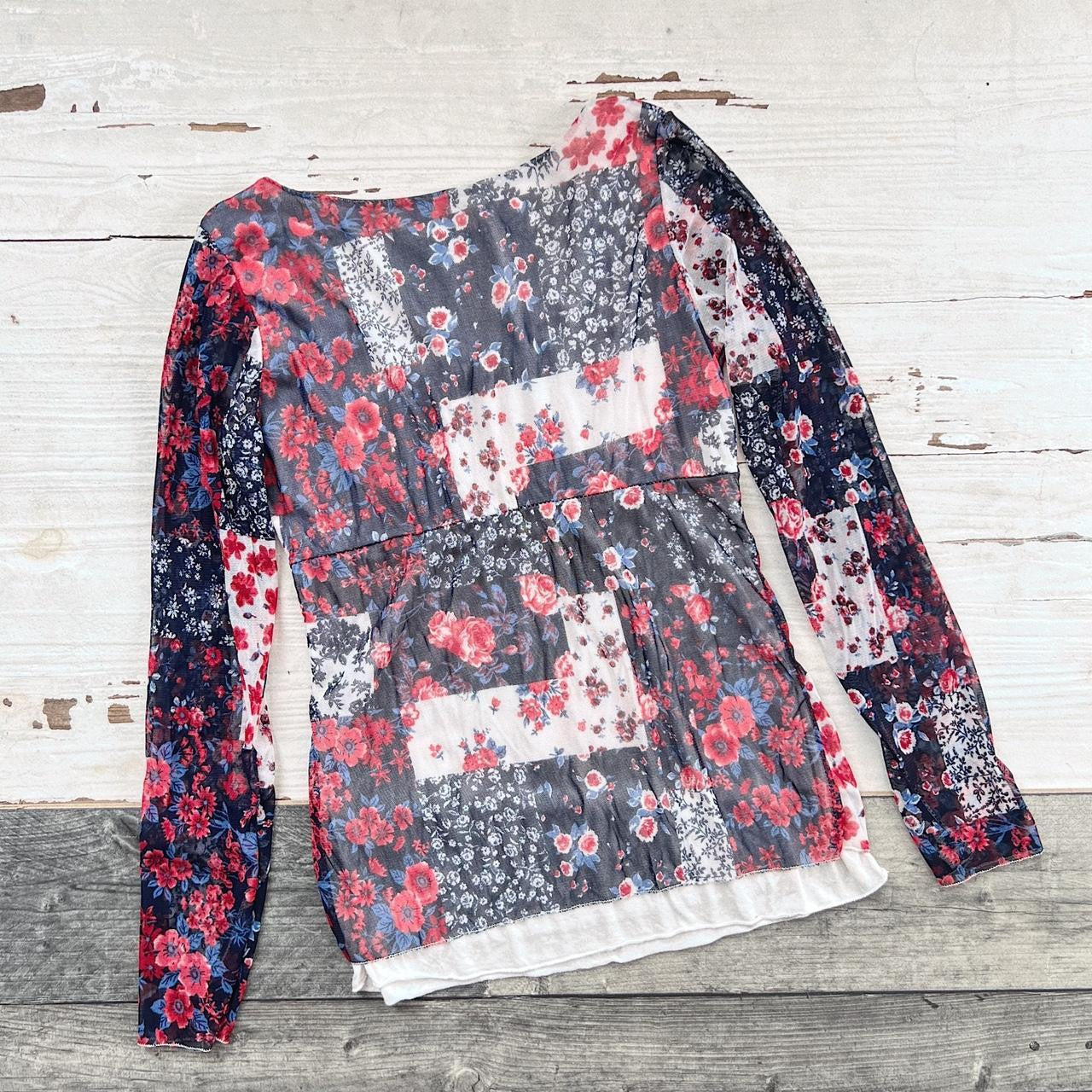 MESH TOP - UK 10