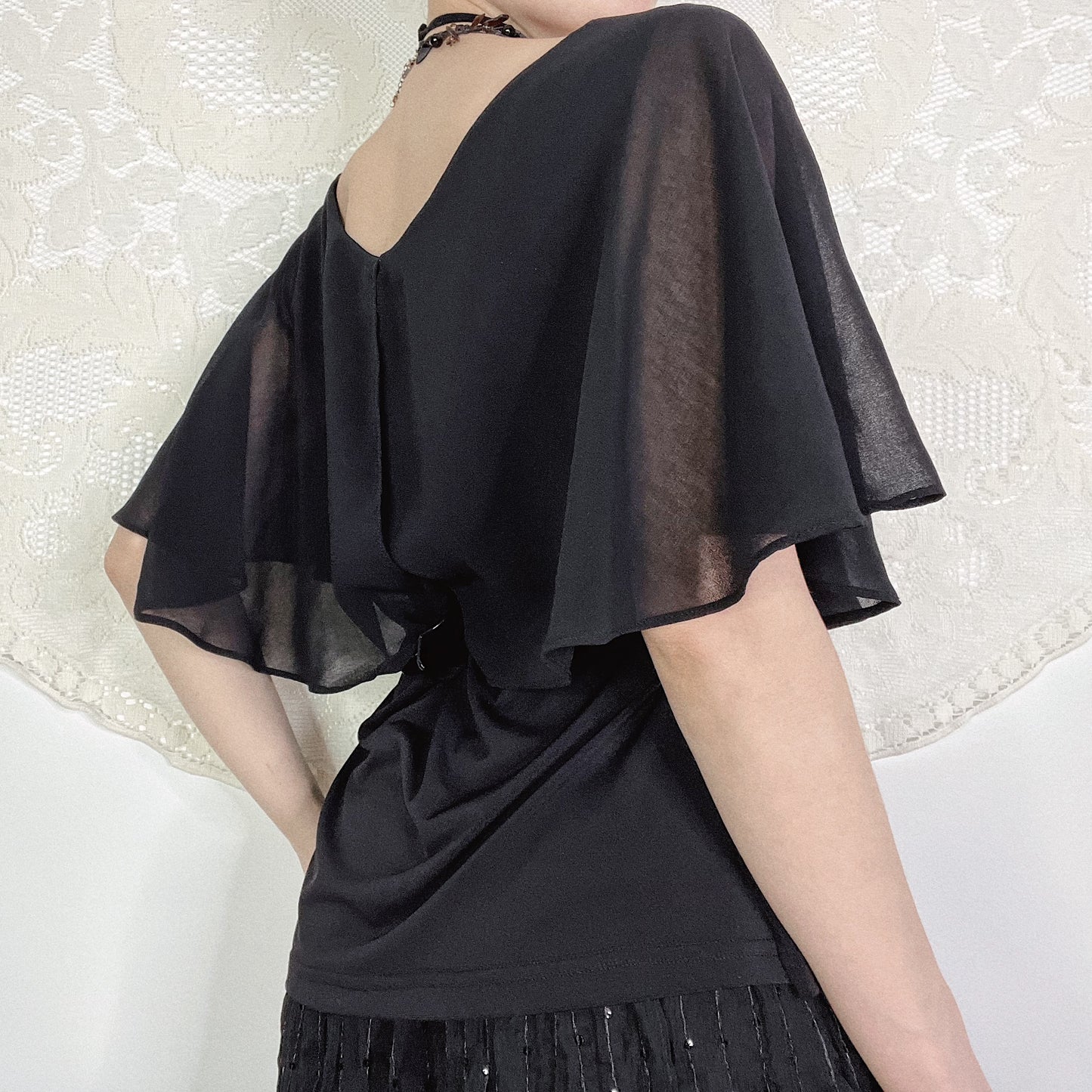 WITCH BLOUSE - UK 10/12