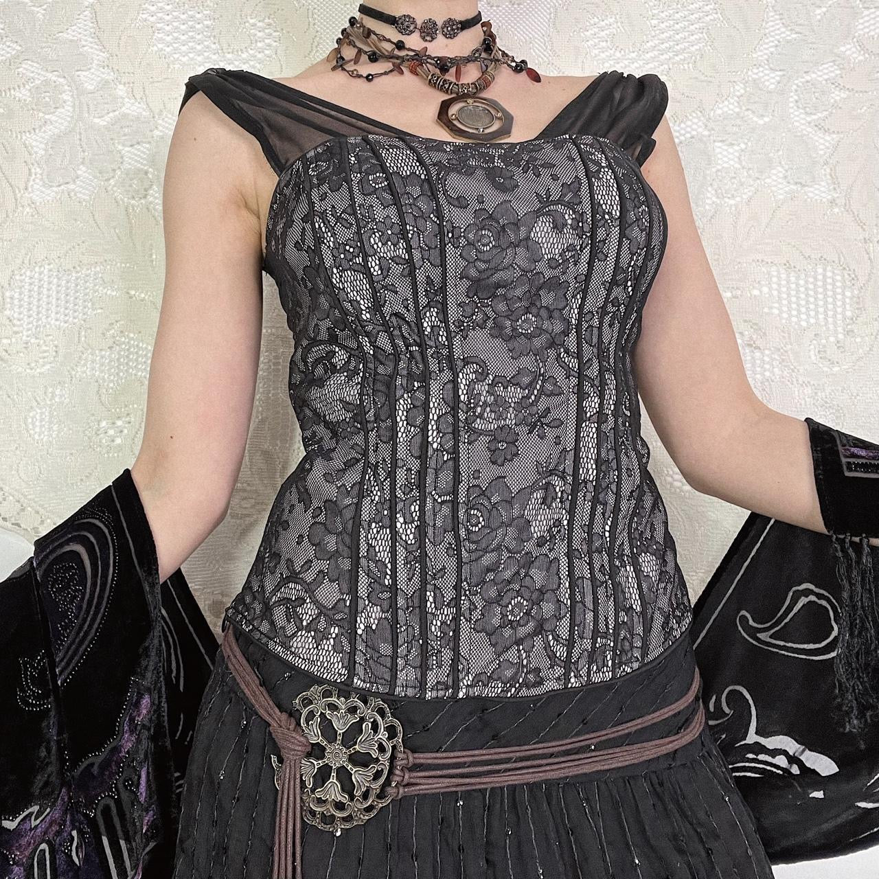 CORSET TOP - UK 10