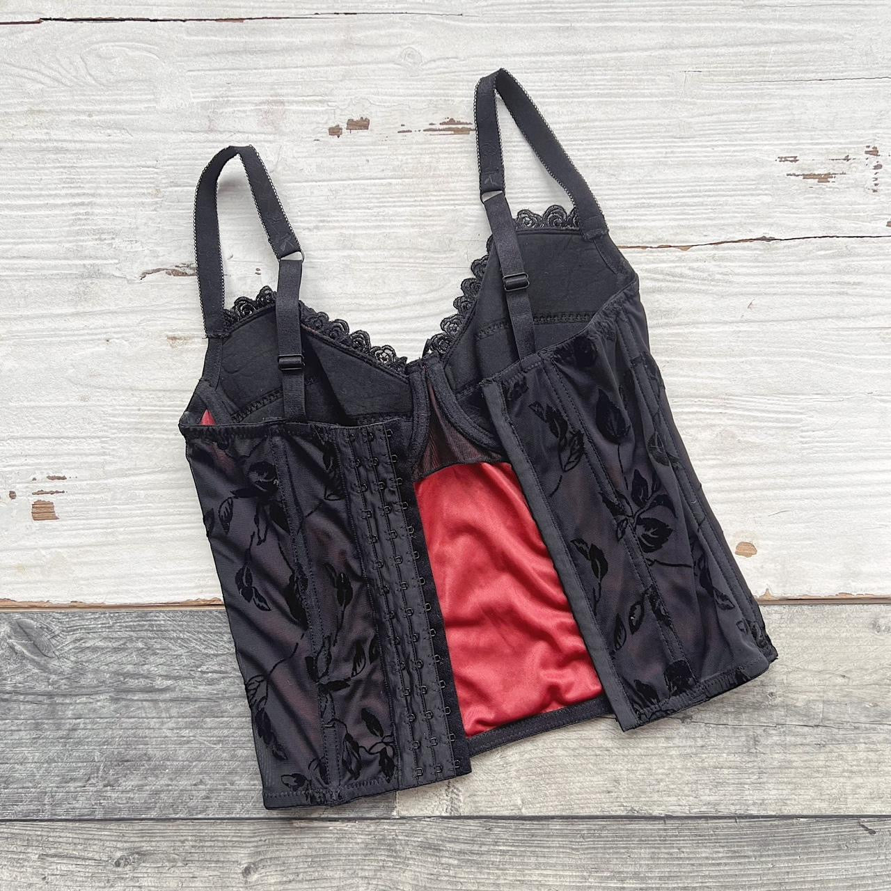 VELVET CORSET - 34D