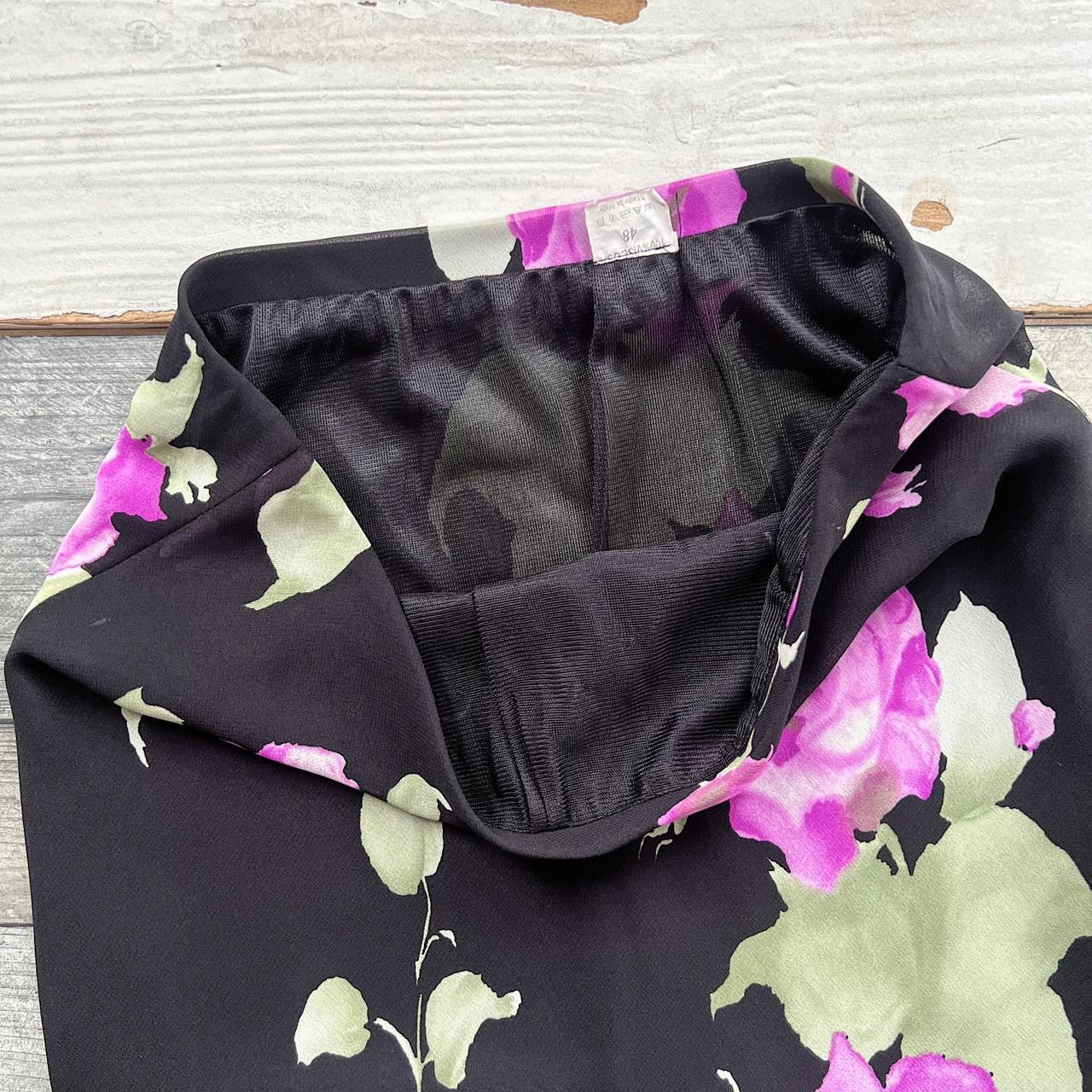 FLORAL MAXI - UK 12/14